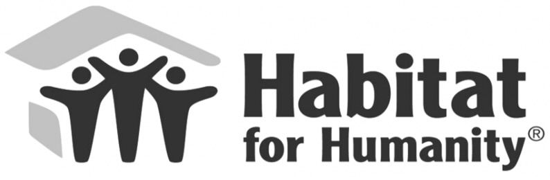 Habitat for Humanity logo, a notable client of Spacemakers for productivity and goal-setting training